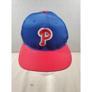 Philadelphia Phillies MLB Hat Cap Two Tone Red Blue Snapback - Texaco